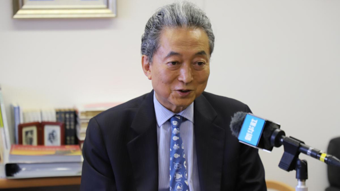 鸠山由纪夫：怀着反省谢罪心情赴华鸠山由纪夫，反省谢罪心情赴华之旅