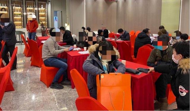 上海豪宅抢购热潮参与者